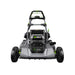 EGO Power+ LM2122SP-2 21” Self-Propelled Mower with Touch Drive™ with 2 x 4.0Ah Batteries and 550W Rapid Charger EGO Power+