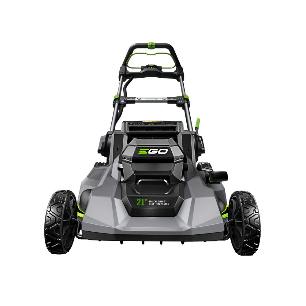 EGO Power+ LM2123SP-2 21” Self-Propelled Mower with Touch Drive™ with 4.0Ah + 6.0Ah Batteries and 550W Rapid Charger EGO Power+