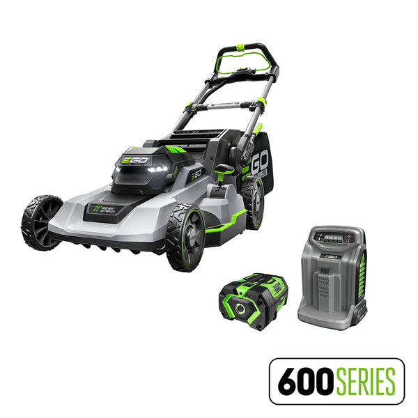 EGO Power+ LM2125SP 21" Self-Propelled Mower with Touch Drive™ with 7.5Ah Battery and Charger EGO Power+