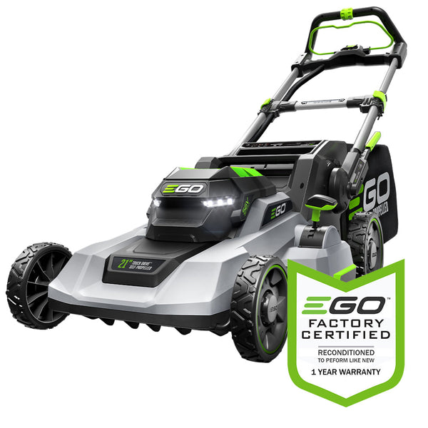 EGO Power+ LM2125SP-FC 21" Self-Propelled Mower with Touch Drive™ with 7.5Ah Battery and Charger - Reconditioned EGO Power+