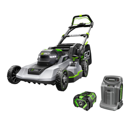 EGO Power+ LM2125SP 21" Self-Propelled Mower with Touch Drive™ with 7.5Ah Battery and Charger EGO Power+