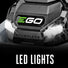 EGO Power+ LM2130 21" 56-Volt Cordless Select Cut Lawn Mower (Battery and Charger Not Included) EGO Power+