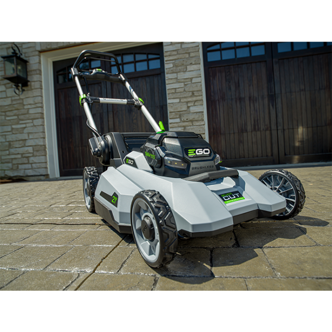 EGO Power+ LM2130-FC 21" 56-Volt Cordless Select Cut Lawn Mower (Battery and Charger Not Included) - Reconditioned EGO Power+