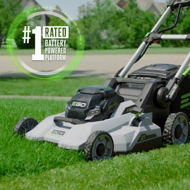 EGO Power+ LM2130-FC 21" 56-Volt Cordless Select Cut Lawn Mower (Battery and Charger Not Included) - Reconditioned EGO Power+