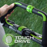 EGO Power+ LM2135SP Select Cut (Dual Blade) Self Propelled Lawn Mower with 7.5AH Battery and Charger EGO Power+