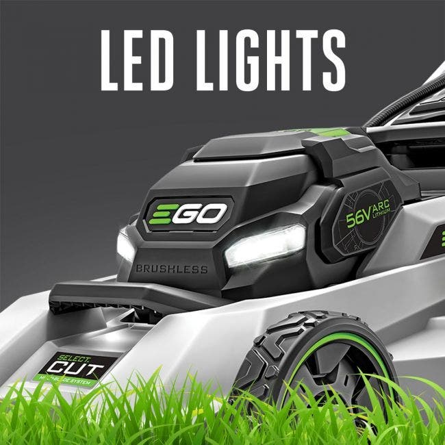 EGO Power+ LM2135SP Select Cut (Dual Blade) Self Propelled Lawn Mower with 7.5AH Battery and Charger EGO Power+