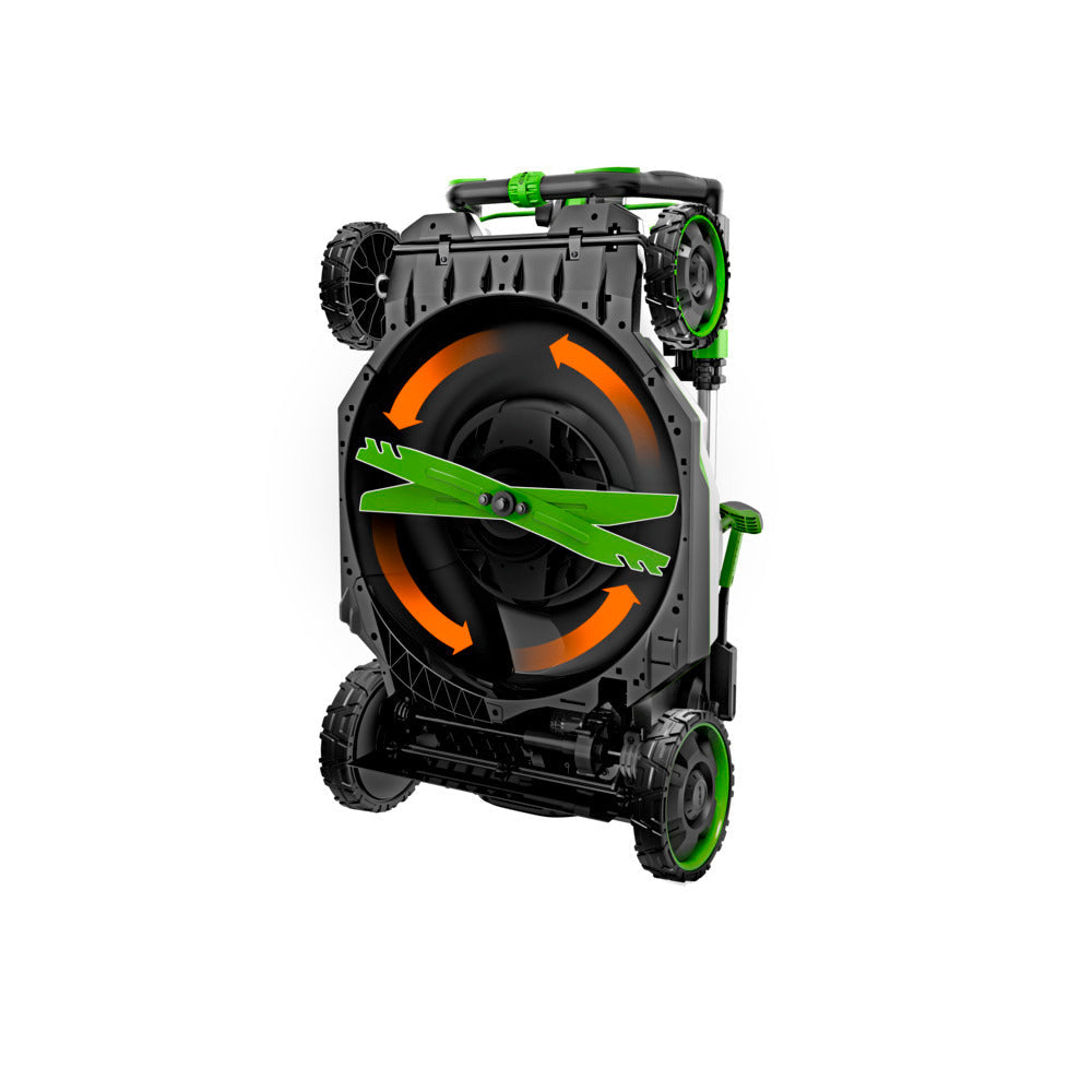 EGO Power+ LM2132SP-2 21" Select Cut™ Mower with Touch Drive™ Self Propelled Technology with 2 x 4.0Ah Batteries and 550W Rapid Charger EGO Power+