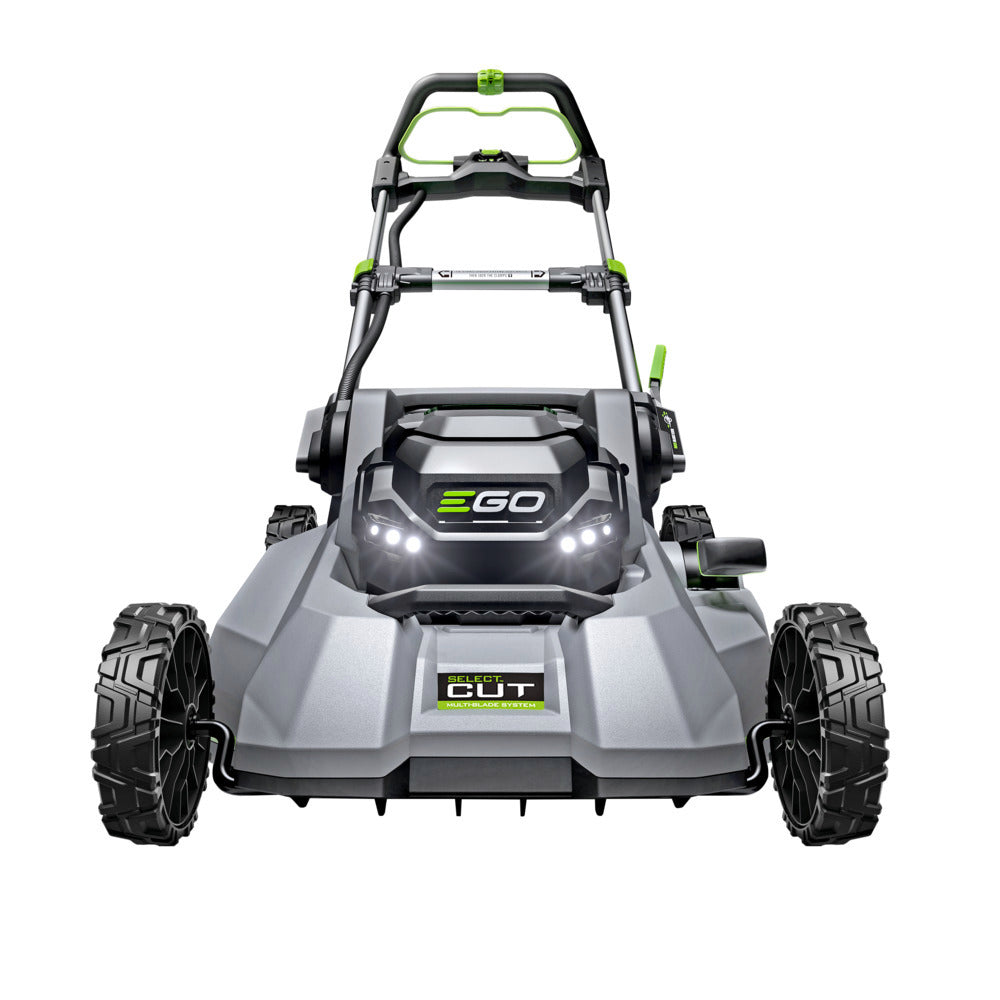 EGO Power+ LM2132SP-2 21" Select Cut™ Mower with Touch Drive™ Self Propelled Technology with 2 x 4.0Ah Batteries and 550W Rapid Charger EGO Power+