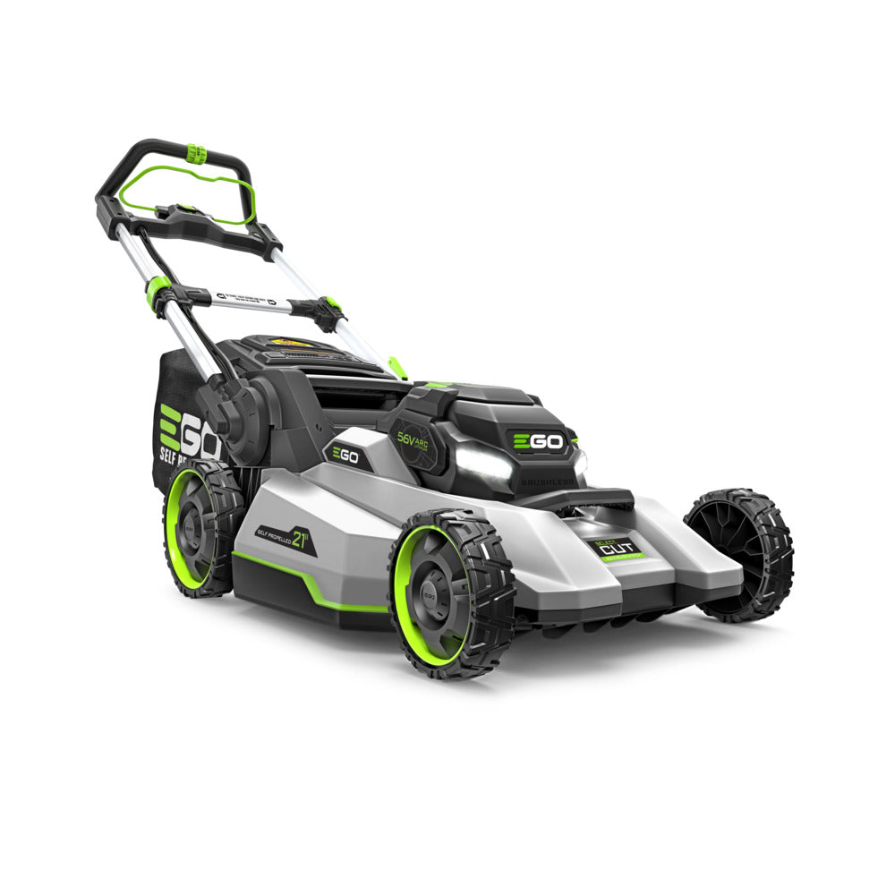EGO Power+ LM2134SP-2 21" Select Cut™ Mower with Touch Drive™ SelfPropelled Technology with 2 x 6.0Ah Batteries and 550W Rapid Charger EGO Power+