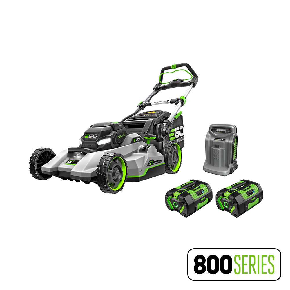 EGO Power+ LM2134SP-2 21" Select Cut™ Mower with Touch Drive™ SelfPropelled Technology with 2 x 6.0Ah Batteries and 550W Rapid Charger EGO Power+