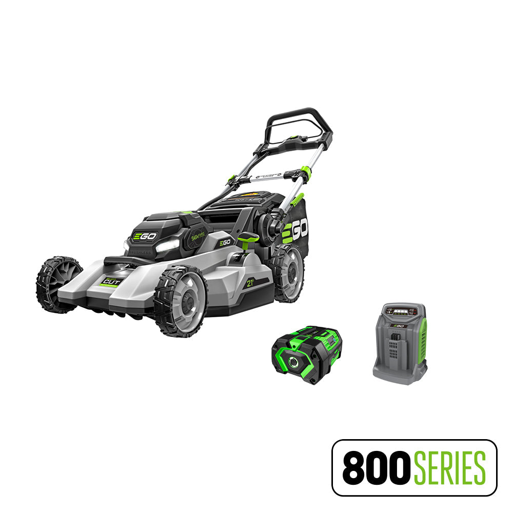 EGO Power+ LM2135  21" Select Cut Push Lawn Mower with 7.5Ah Battery and 550W Rapid Charger EGO Power+