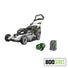 EGO Power+ LM2135  21" Select Cut Push Lawn Mower with 7.5Ah Battery and 550W Rapid Charger EGO Power+