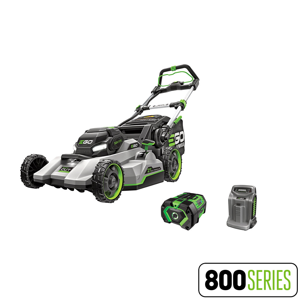 EGO Power+ LM2135SP Select Cut (Dual Blade) Self Propelled Lawn Mower with 7.5AH Battery and Charger EGO Power+