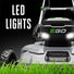 EGO Power+ LM2142SP-FC 21" 56-Volt Lithium-Ion Cordless Electric Dual-Port Walk Behind Self Propelled Lawn Mower with (2) 5.0 Ah Batteries & Charger Included - Reconditioned EGO Power+