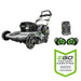 EGO Power+ LM2142SP-FC 21" 56-Volt Lithium-Ion Cordless Electric Dual-Port Walk Behind Self Propelled Lawn Mower with (2) 5.0 Ah Batteries & Charger Included - Reconditioned EGO Power+