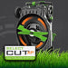 EGO Power+ LM2156SP 21" Select Cut Flagship Self Propelled Lawn Mower with 10.0AH Battery and 700W Charger EGO Power+
