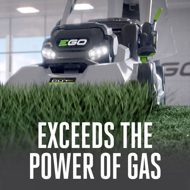 EGO Power+ LM2156SP 21" Select Cut Flagship Self Propelled Lawn Mower with 10.0AH Battery and 700W Charger EGO Power+