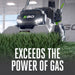 EGO Power+ LM2156SP-2  21" Select Cut Self Propelled Lawn Mower with (2) 10Ah Batteries and 700W Turbo Charger EGO Power+