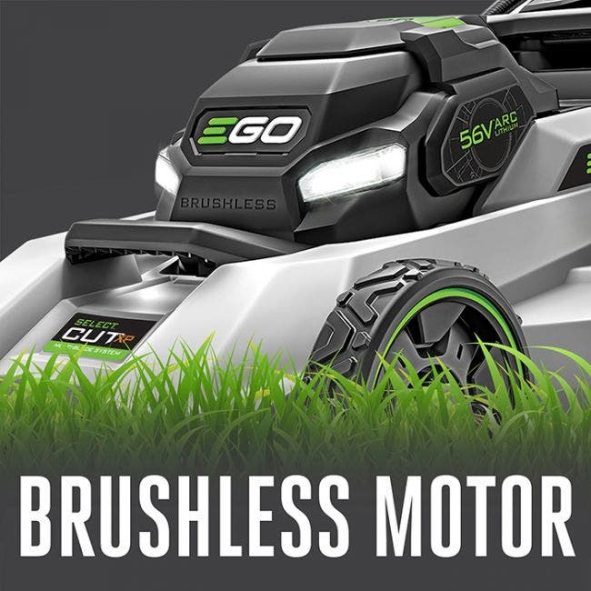 EGO Power+ LM2156SP 21" Select Cut Flagship Self Propelled Lawn Mower with 10.0AH Battery and 700W Charger EGO Power+