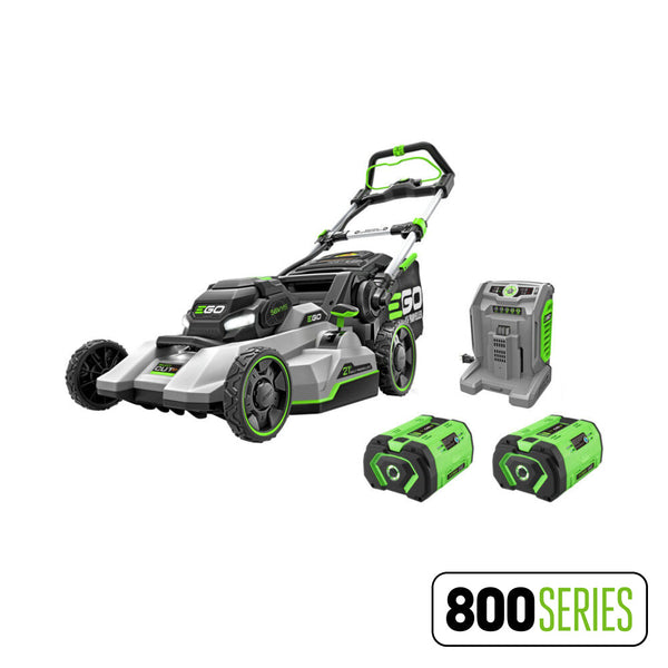 EGO Power+ LM2156SP-2  21" Select Cut Self Propelled Lawn Mower with (2) 10Ah Batteries and 700W Turbo Charger EGO Power+