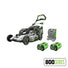 EGO Power+ LM2156SP-2  21" Select Cut Self Propelled Lawn Mower with (2) 10Ah Batteries and 700W Turbo Charger EGO Power+