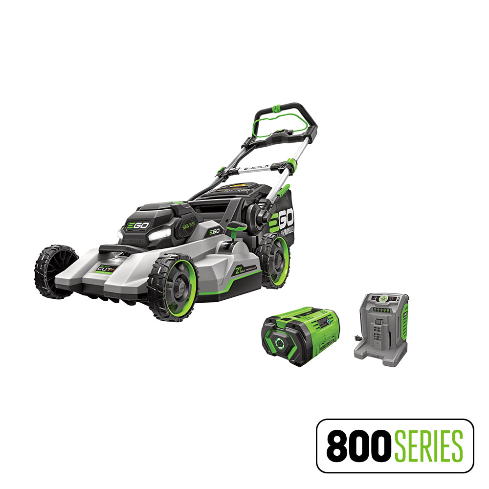 EGO Power+ LM2156SP 21" Select Cut Flagship Self Propelled Lawn Mower with 10.0AH Battery and 700W Charger EGO Power+