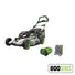 EGO Power+ LM2156SP 21" Select Cut Flagship Self Propelled Lawn Mower with 10.0AH Battery and 700W Charger EGO Power+