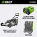 EGO Power+ LM2156SP 21" Select Cut Flagship Self Propelled Lawn Mower with 10.0AH Battery and 700W Charger EGO Power+