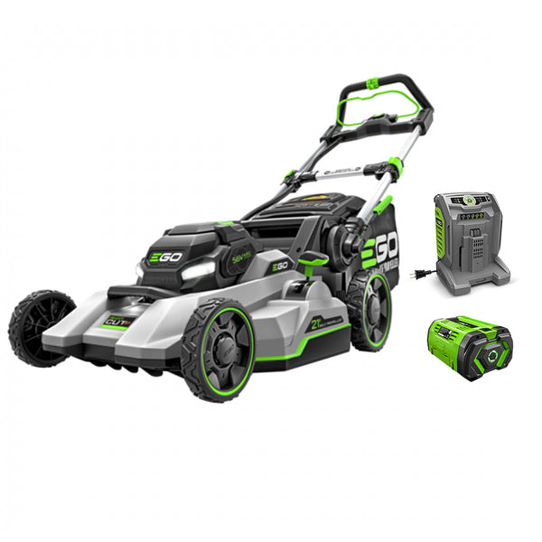EGO Power+ LM2156SP 21" Select Cut Flagship Self Propelled Lawn Mower with 10.0AH Battery and 700W Charger EGO Power+