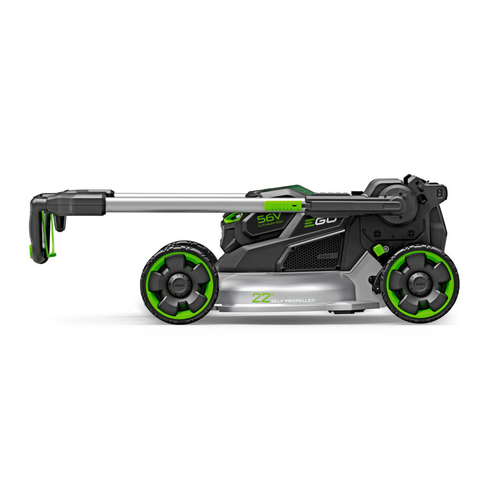 EGO Power+ LM2206SP 22" Aluminum Deck Select Cut™ Self-Propelled Lawn Mower with 10.0Ah Battery and 700W Turbo Charger EGO Power+
