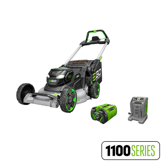EGO Power+ LM2206SP 22" Aluminum Deck Select Cut™ Self-Propelled Lawn Mower with 10.0Ah Battery and 700W Turbo Charger EGO Power+