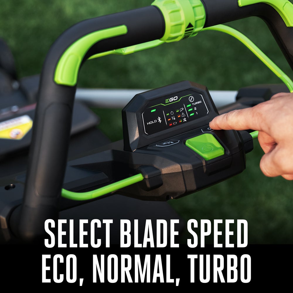 EGO Power+ LM2206SP 22" Aluminum Deck Select Cut™ Self-Propelled Lawn Mower with 10.0Ah Battery and 700W Turbo Charger EGO Power+