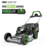 EGO Power+ LM2206SP 22" Aluminum Deck Select Cut™ Self-Propelled Lawn Mower with 10.0Ah Battery and 700W Turbo Charger EGO Power+