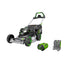 EGO Power+ LM2206SP 22" Aluminum Deck Select Cut™ Self-Propelled Lawn Mower with 10.0Ah Battery and 700W Turbo Charger EGO Power+