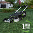 EGO Power+ LM2206SP 22" Aluminum Deck Select Cut™ Self-Propelled Lawn Mower with 10.0Ah Battery and 700W Turbo Charger EGO Power+