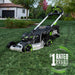 EGO Power+ LM2206SP 22" Aluminum Deck Select Cut™ Self-Propelled Lawn Mower with 10.0Ah Battery and 700W Turbo Charger EGO Power+