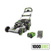 EGO Power+ LM2236SP 22'' Super Composite Mower with Select Cut™ System and Touch Drive Self-Propelled with 10Ah Battery and 700W Charger EGO Power+