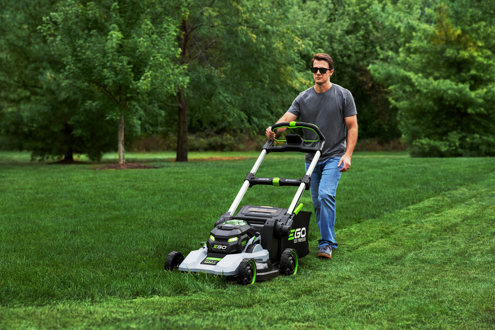 EGO LM2244SP-2 22'' Super Composite Mower with Peak Power™ Includes Select Cut™ and Touch Drive Self-Propelled Systems with (2) 6Ah Batteries and Dual Port Charger EGO Power+