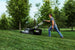 EGO LM2244SP-2 22'' Super Composite Mower with Peak Power™ Includes Select Cut™ and Touch Drive Self-Propelled Systems with (2) 6Ah Batteries and Dual Port Charger EGO Power+