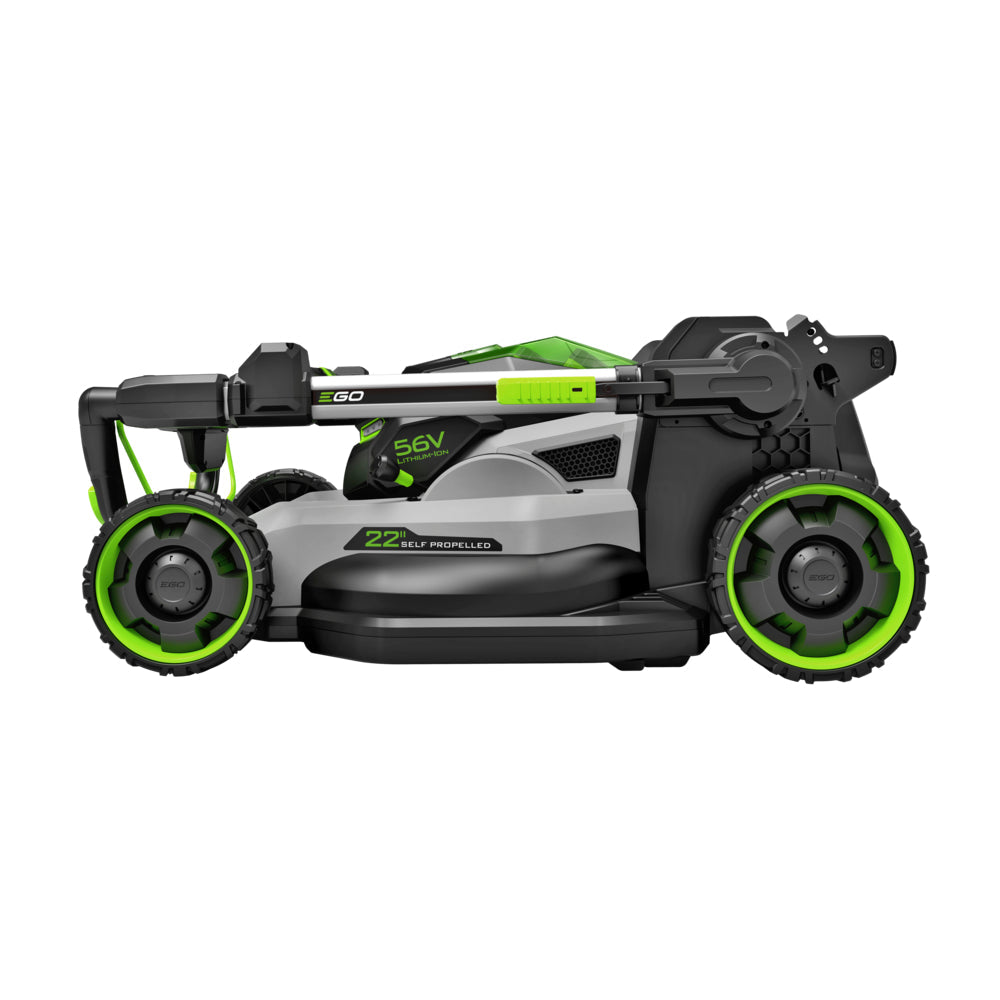 EGO LM2244SP-2 22'' Super Composite Mower with Peak Power™ Includes Select Cut™ and Touch Drive Self-Propelled Systems with (2) 6Ah Batteries and Dual Port Charger EGO Power+