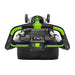 EGO LM2244SP-2 22'' Super Composite Mower with Peak Power™ Includes Select Cut™ and Touch Drive Self-Propelled Systems with (2) 6Ah Batteries and Dual Port Charger EGO Power+