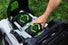 EGO LM2244SP-2 22'' Super Composite Mower with Peak Power™ Includes Select Cut™ and Touch Drive Self-Propelled Systems with (2) 6Ah Batteries and Dual Port Charger EGO Power+