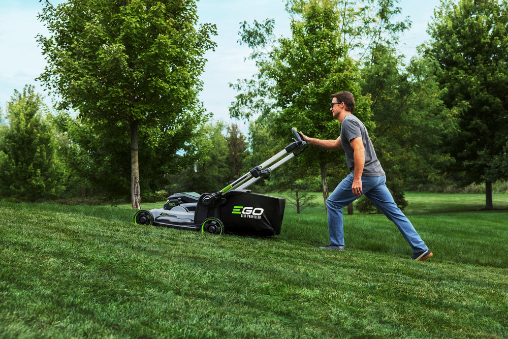 EGO LM2240SP 22'' Super Composite Mower with Peak Power™ Includes Select Cut™ and Touch Drive Self-Propelled Systems - Tool Only EGO Power+