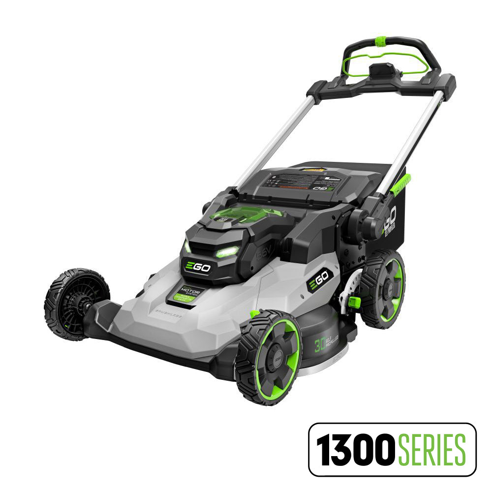 EGO Power+ LM3000SP 1300 Series 30 Inch Lawn Mower with Super Composite Deck, Self Propelled and Dual Motors (Battery and Charger Not Included) EGO Power+
