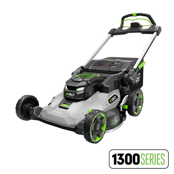 EGO Power+ LM3000SP 1300 Series 30 Inch Lawn Mower with Super Composite Deck, Self Propelled and Dual Motors (Battery and Charger Not Included) EGO Power+