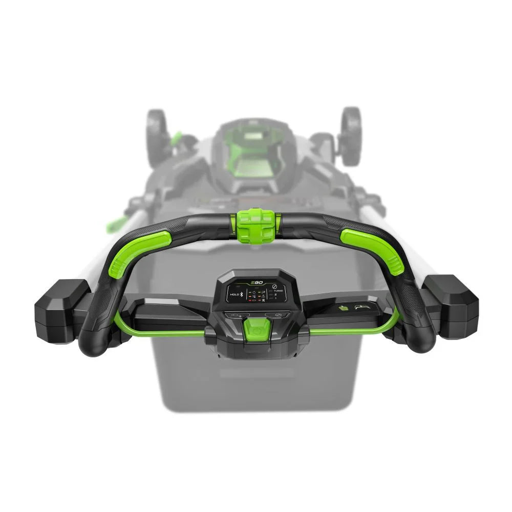 EGO Power+ LM3004SP-2 1300 Series 30 Inch Lawn Mower with Super Composite Deck, Self Propelled and Dual Motors with (2) 6Ah Batteries and Dual Port Charger EGO Power+