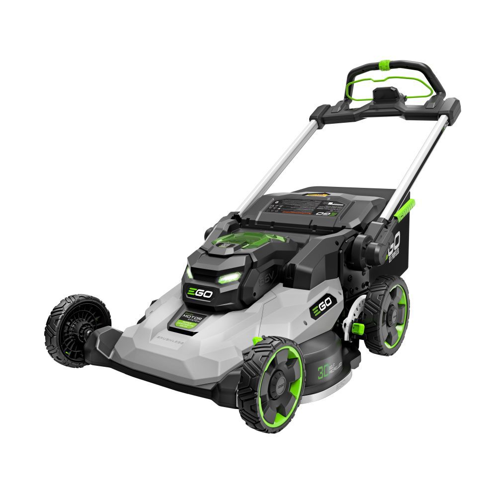 EGO Power+ LM3000SP 1300 Series 30 Inch Lawn Mower with Super Composite Deck, Self Propelled and Dual Motors (Battery and Charger Not Included) EGO Power+