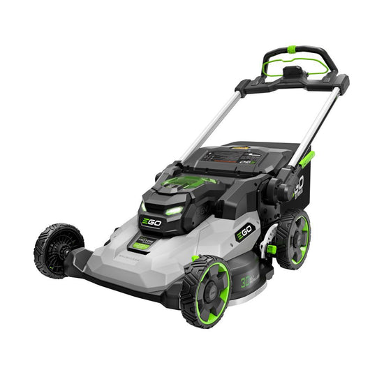 EGO Power+ LM3000SP 1300 Series 30 Inch Lawn Mower with Super Composite Deck, Self Propelled and Dual Motors (Battery and Charger Not Included) EGO Power+