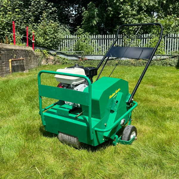 Meadow Master Lawn Aerator Honda GX160 Engine Crytec