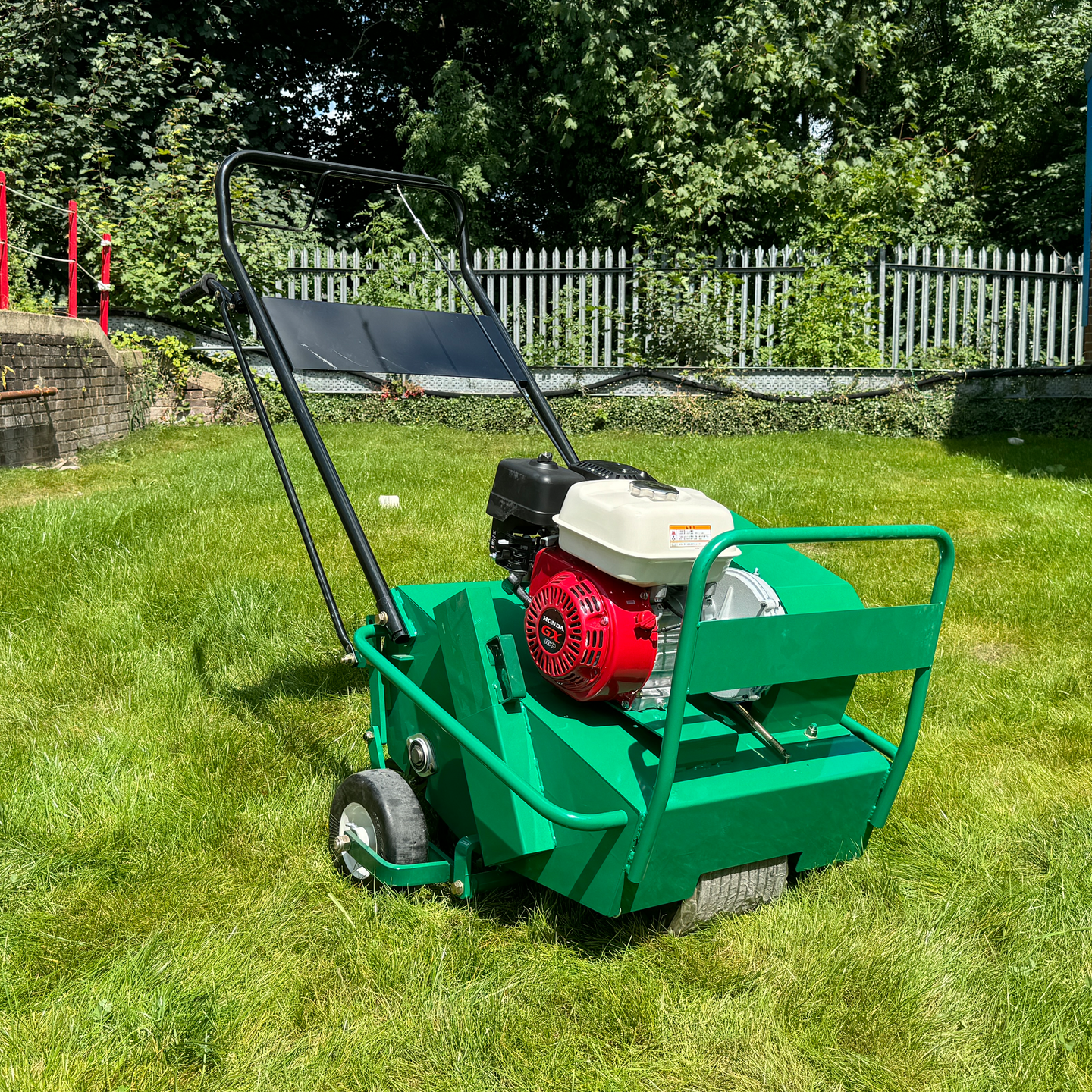 Meadow Master Lawn Aerator Honda GX160 Engine Crytec